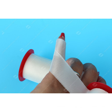 medical Silk plaster tape /Medical tape, silk adhesive plaster